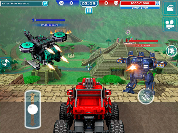 Blocky Cars Online截图5