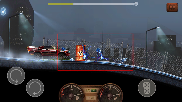 山地僵尸赛车