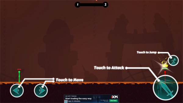 Stickmen Exile Fighter