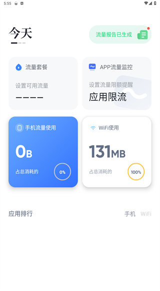 每日流量