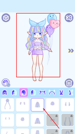 魔幻粉彩女孩萌拼平台