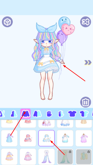 魔幻粉彩女孩萌拼平台