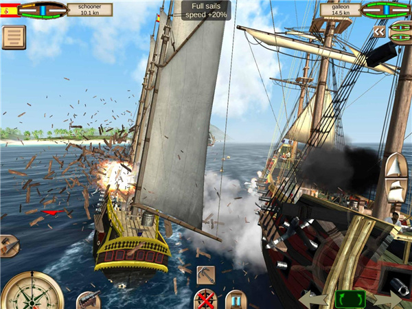 The Pirate: Carribean Hunt