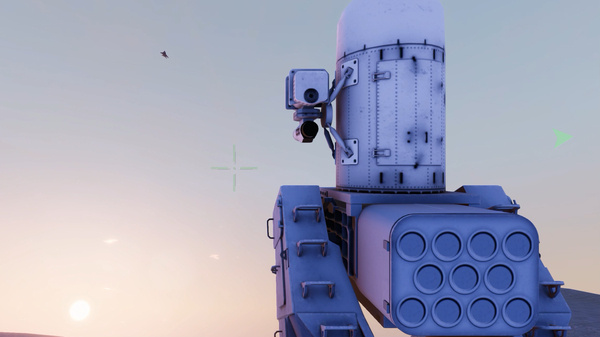 C-RAM CIWS simulator截图2
