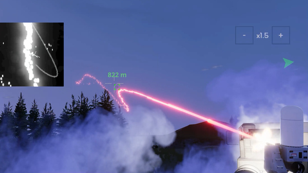 C-RAM CIWS simulator截图4