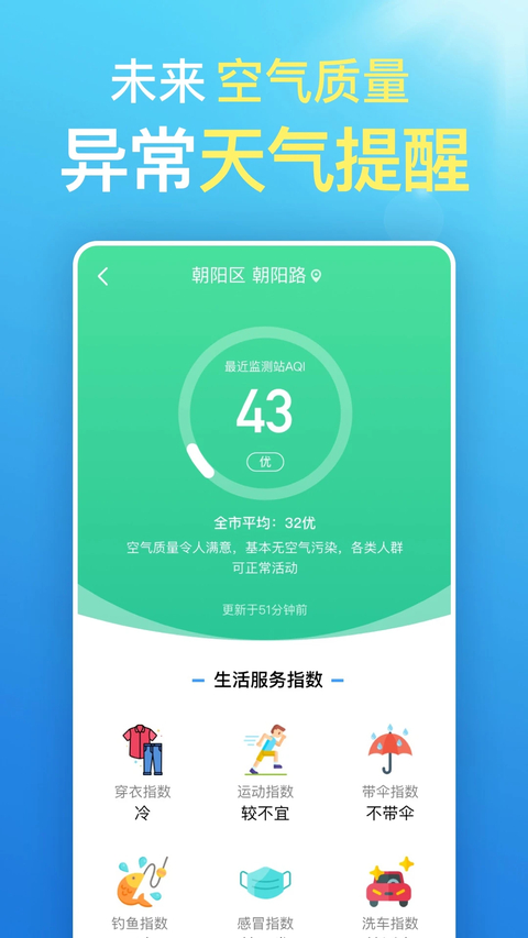 更云天气预报截图5