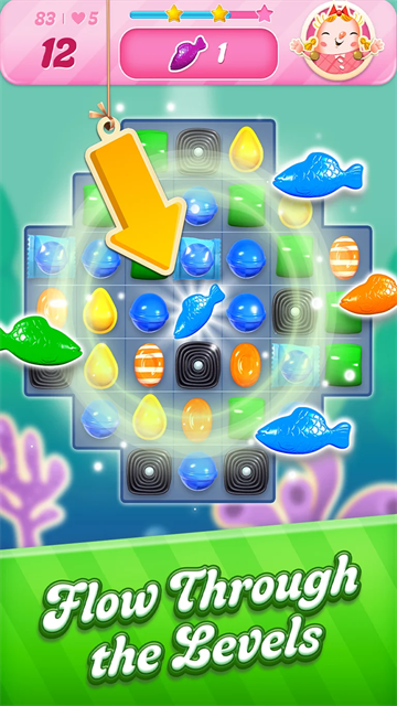 糖果粉碎传奇无限道具截图3