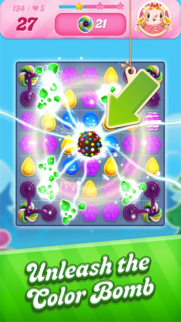 糖果粉碎传奇无限道具截图2