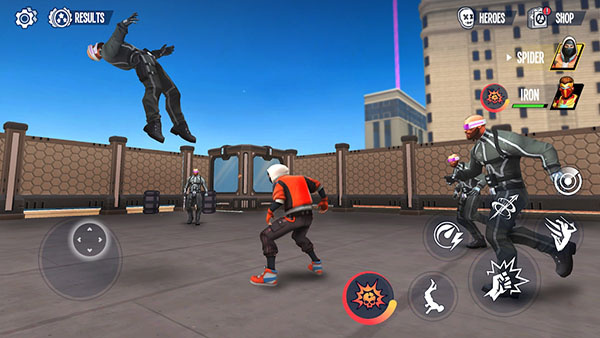Spider Fighter 3截图1