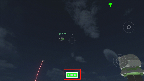 C-RAM CIWS simulator