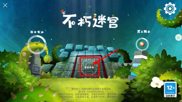 不朽迷宫