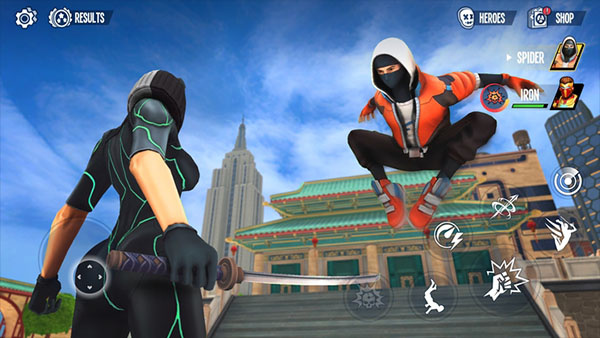 Spider Fighter 3