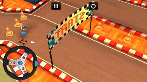 Touch Racing 2截图5