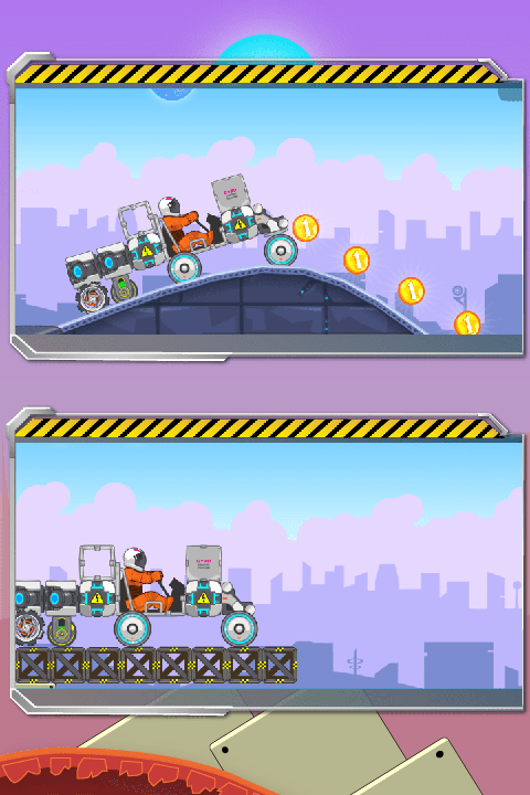 暴爽疯狂赛车(作弊菜单)截图1