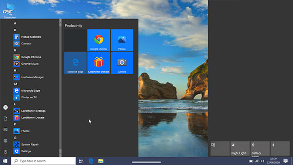 windows10模拟器中文版截图5