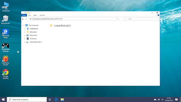 windows10模拟器中文版截图4