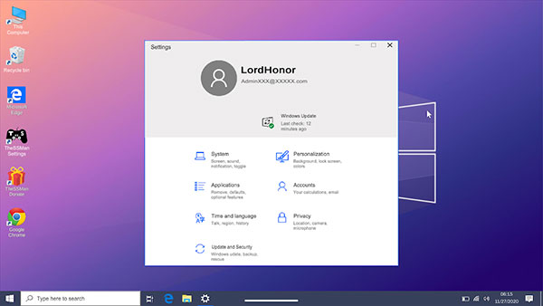 windows10模拟器中文版截图2