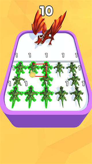 恐龙融合大师模拟器截图4
