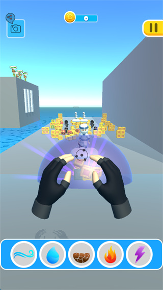 Ninja Magic 3D：Jutsu Hands