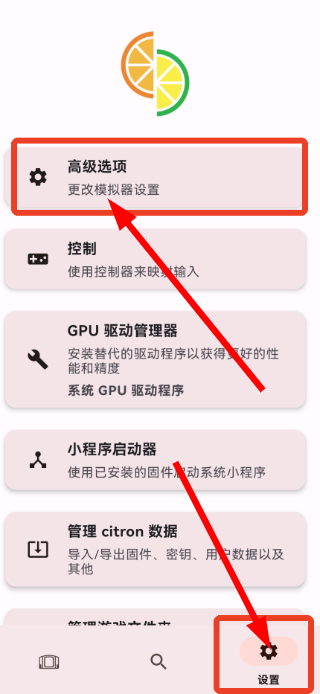 citron模拟器