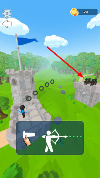 Merge Arrows