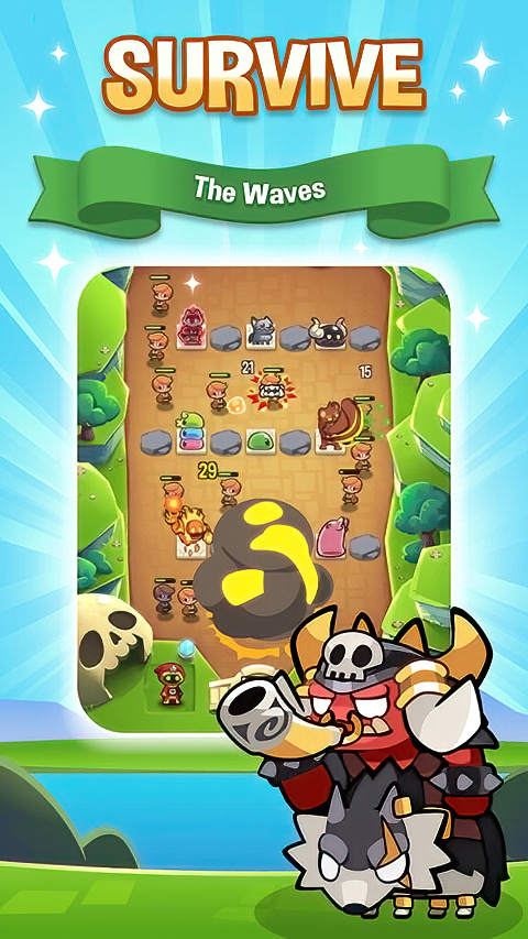 塔防传说无限钻石版截图1