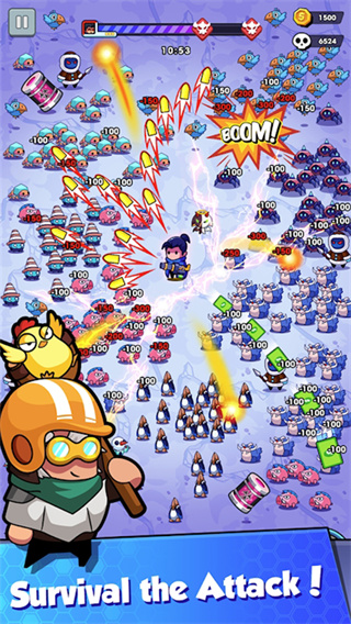 Hero Survival IO截图2