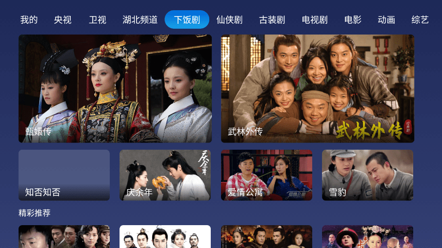 小鲸电视tv版截图2