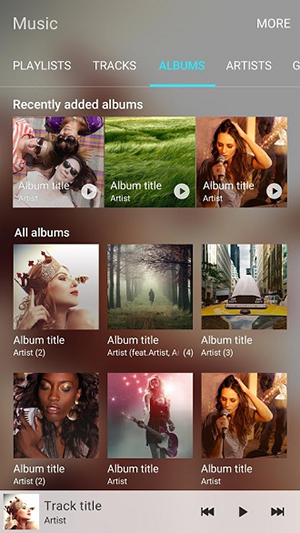 Samsung Music截图3