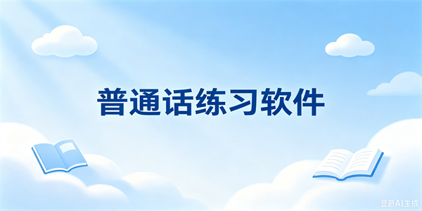 普通话练习软件
