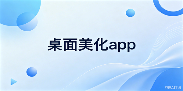 桌面美化app