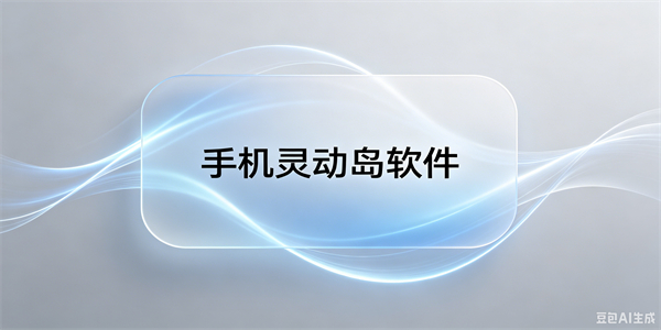 手机灵动岛软件