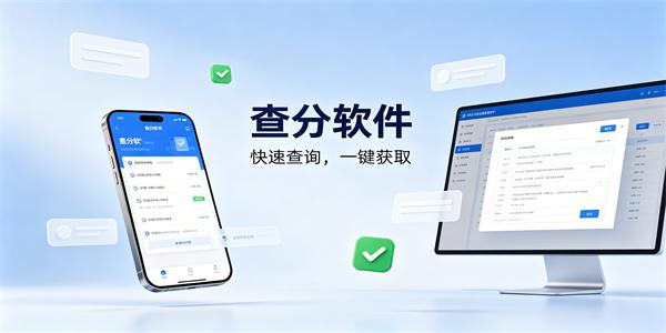 高考查分软件