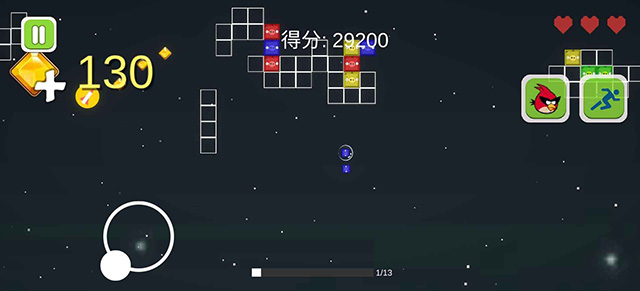 愤怒的方块猪无限金币截图1