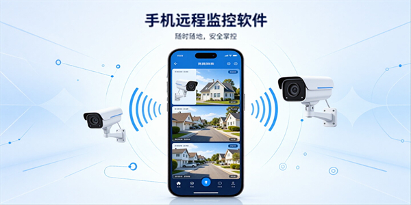 手机远程监控软件