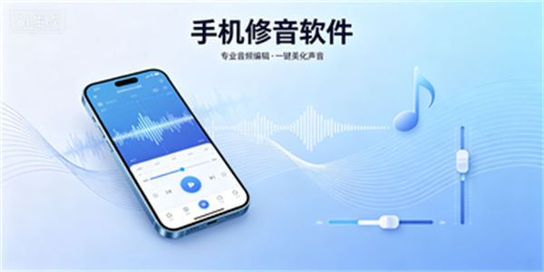 手机修音软件