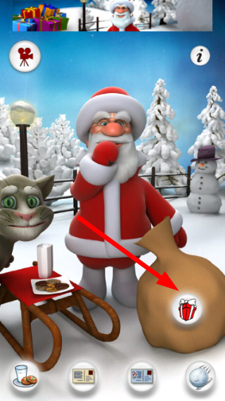 会说话的圣诞老人