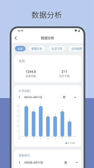元气打卡高级版截图1