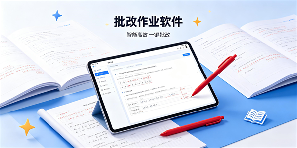 批改作业软件