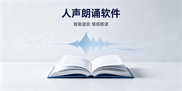 人声朗诵软件
