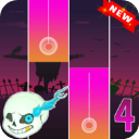 Megalovania Sans Piano Tiles