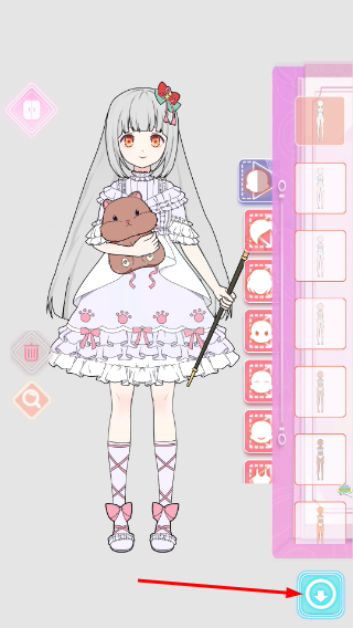 甜心少女换装日记