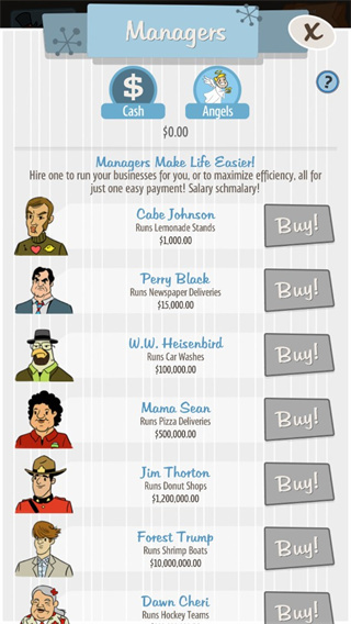 无尽的资本(AdVenture Capitalist)