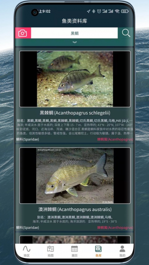 潮汐表精灵截图4