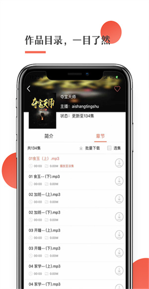 月亮听书截图2