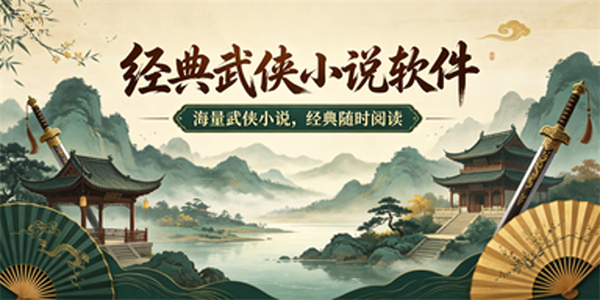 经典武侠小说软件