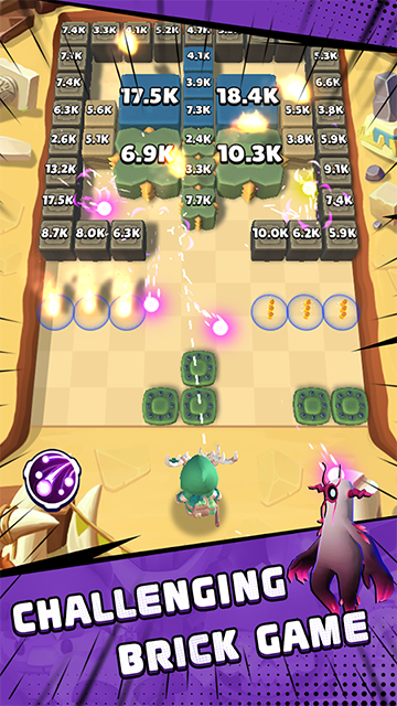 疯狂砖块破坏者截图2