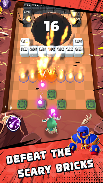 疯狂砖块破坏者截图4