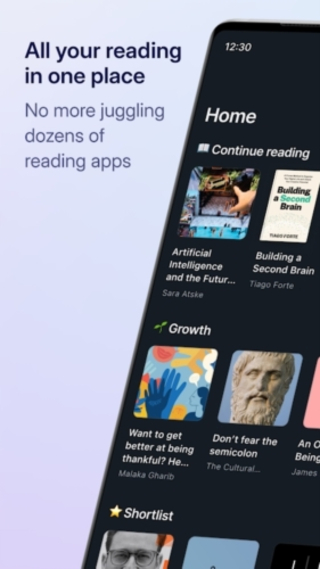 Readwise Reader截图2
