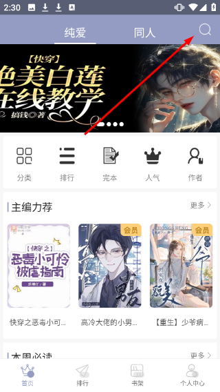 耽美小说大全